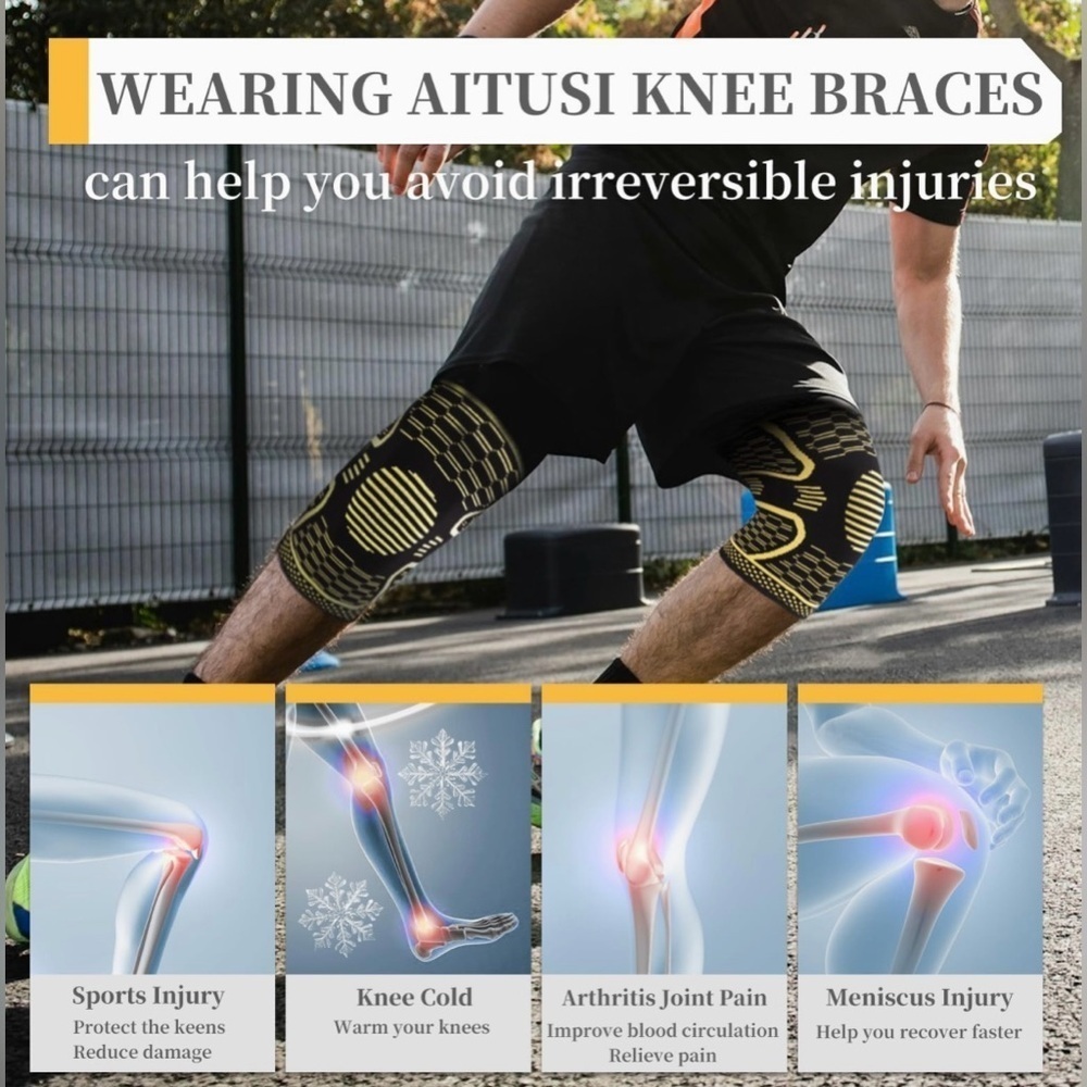 🆕Copper Knee Brace